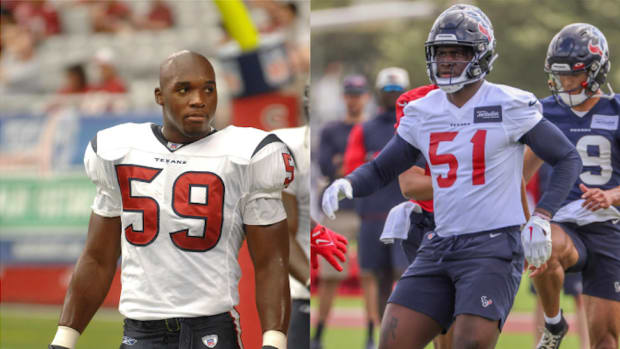 DeMeco Ryans Will Anderson Jr.